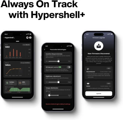 Hypershell Pro X - 800W Exoskeleton | Complete AI Motion Engine, Intelligent Walking Assistance - Image 7