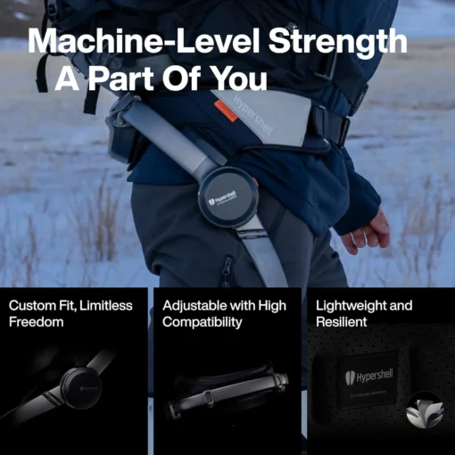 Hypershell Pro X - 800W Exoskeleton | Complete AI Motion Engine, Intelligent Walking Assistance - Image 4