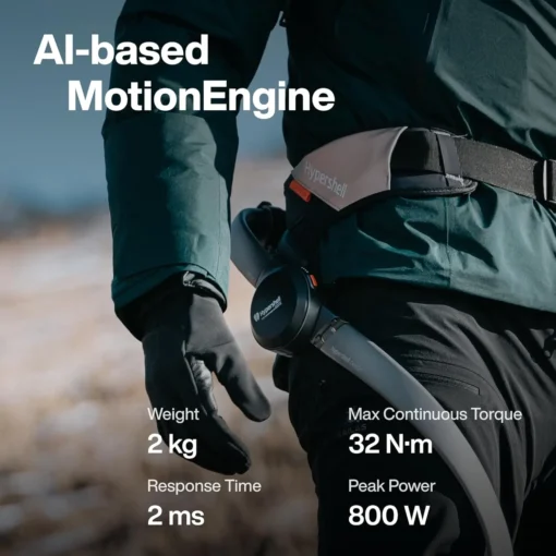 Hypershell Pro X - 800W Exoskeleton | Complete AI Motion Engine, Intelligent Walking Assistance - Image 3