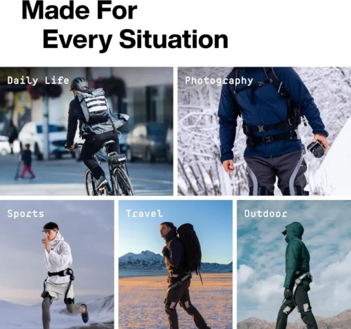 Hypershell Pro X - 800W Exoskeleton | Complete AI Motion Engine, Intelligent Walking Assistance - Image 5