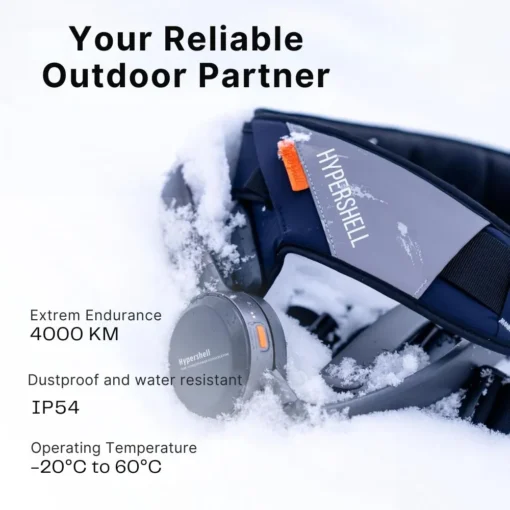 Hypershell Pro X - 800W Exoskeleton | Complete AI Motion Engine, Intelligent Walking Assistance - Image 6