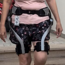 Hypershell Carbon X - Carbon Fibre Exoskeleton 800W | Complete AI Motion Engine, Intelligent Mobility Assistance photo review